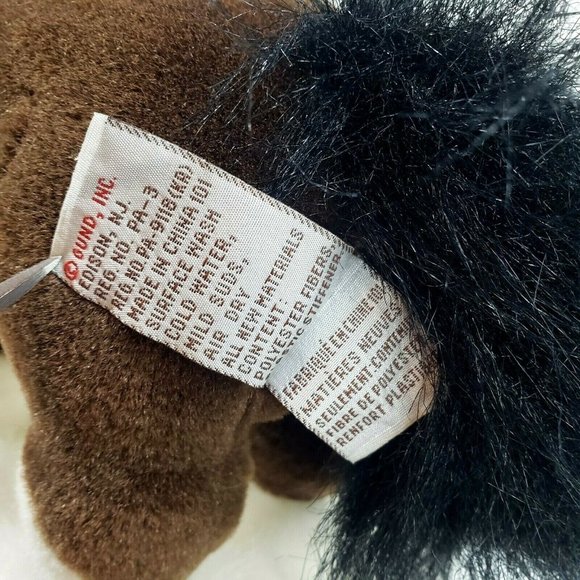 Gund Dale Clydesdale Horse Plush 11" Stuffed - Picture 7 of 11